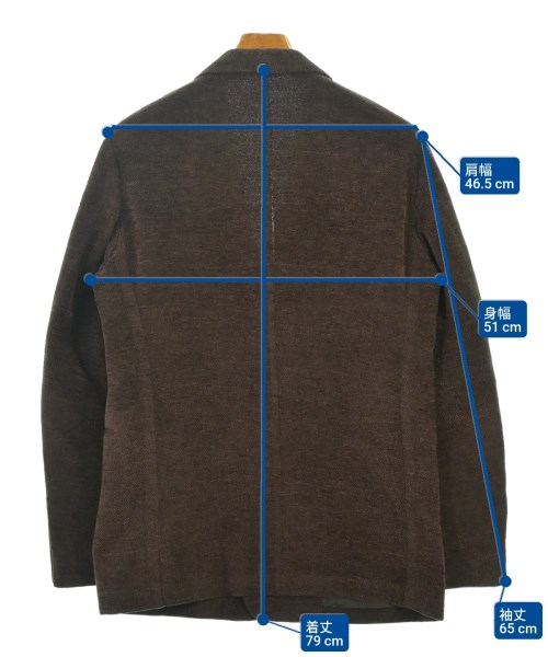 TOMORROWLAND（トゥモローランド）カジュアルジャケット 赤 サイズ:46(S位) メンズ/2200644459037