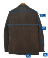 TOMORROWLAND（トゥモローランド）カジュアルジャケット 赤 サイズ:46(S位) メンズ/2200644459037