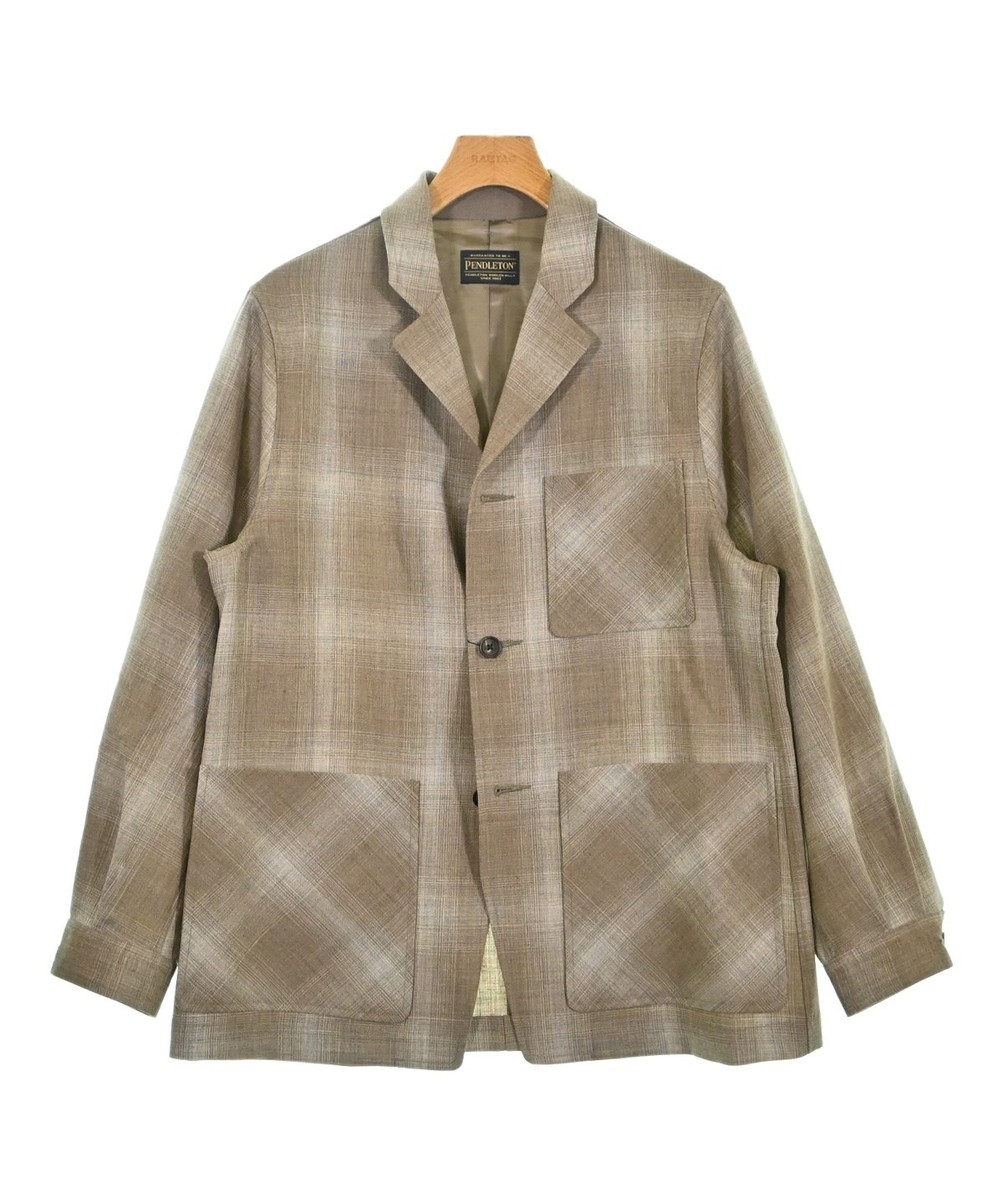 TOMORROWLAND（トゥモローランド）ジャケット ベージュ サイズ:M