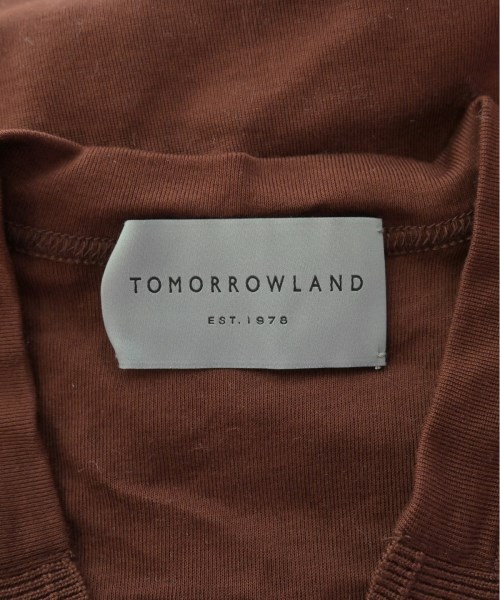 TOMORROWLAND（トゥモローランド）Tシャツ・カットソー 茶 サイズ:S メンズ/2200534699079