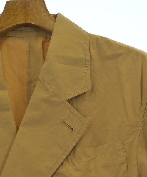 TOMORROWLAND（トゥモローランド）カジュアルジャケット ベージュ サイズ:XS メンズ/2200610750236