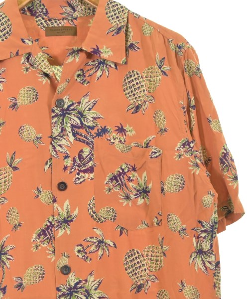 TOMORROWLAND（トゥモローランド）カジュアルシャツ 茶 サイズ:M メンズ/2200612590113