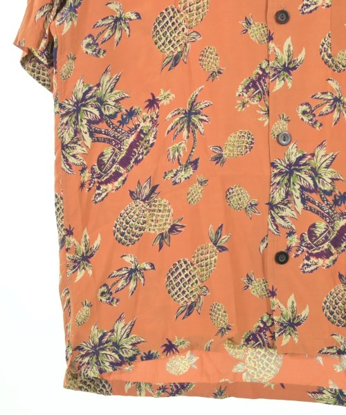 TOMORROWLAND（トゥモローランド）カジュアルシャツ 茶 サイズ:M メンズ/2200612590113