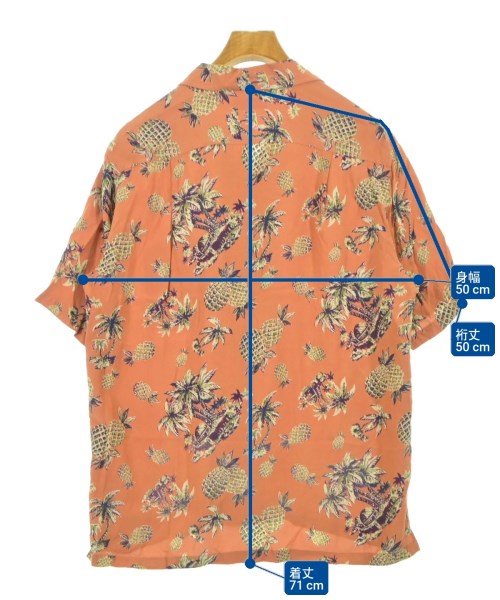 TOMORROWLAND（トゥモローランド）カジュアルシャツ 茶 サイズ:M メンズ/2200612590113