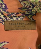 TOMORROWLAND（トゥモローランド）カジュアルシャツ 茶 サイズ:M メンズ/2200612590113