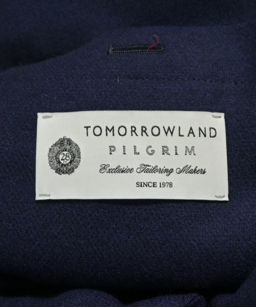 TOMORROWLAND（トゥモローランド）テーラードジャケット 紺 サイズ:46(S位) メンズ/2200617009108