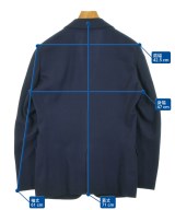 TOMORROWLAND（トゥモローランド）テーラードジャケット 紺 サイズ:46(S位) メンズ/2200617009108