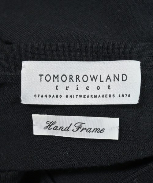 TOMORROWLAND（トゥモローランド）ニット・セーター 黒 サイズ:S メンズ/2200621668049