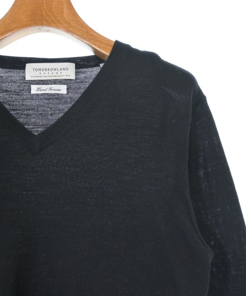 TOMORROWLAND（トゥモローランド）ニット・セーター 黒 サイズ:S メンズ/2200621668049