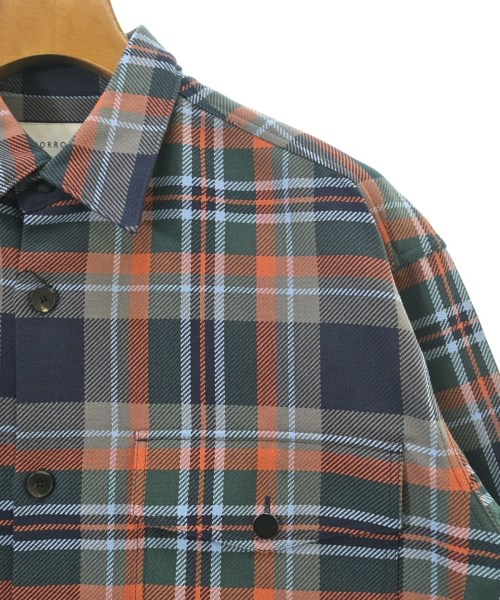 TOMORROWLAND（トゥモローランド）カジュアルシャツ 赤 サイズ:S メンズ/2200616282038