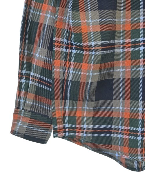 TOMORROWLAND（トゥモローランド）カジュアルシャツ 赤 サイズ:S メンズ/2200616282038