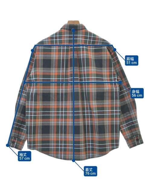 TOMORROWLAND（トゥモローランド）カジュアルシャツ 赤 サイズ:S メンズ/2200616282038