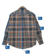 TOMORROWLAND（トゥモローランド）カジュアルシャツ 赤 サイズ:S メンズ/2200616282038