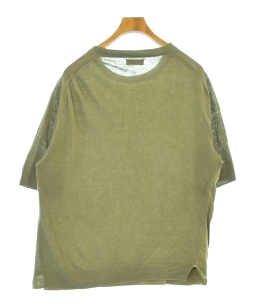 TOMORROWLAND（トゥモローランド）ニット・セーター カーキ サイズ:M メンズ/2200622005065