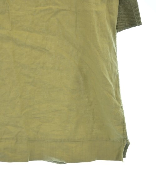 TOMORROWLAND（トゥモローランド）ニット・セーター カーキ サイズ:M メンズ/2200622005065