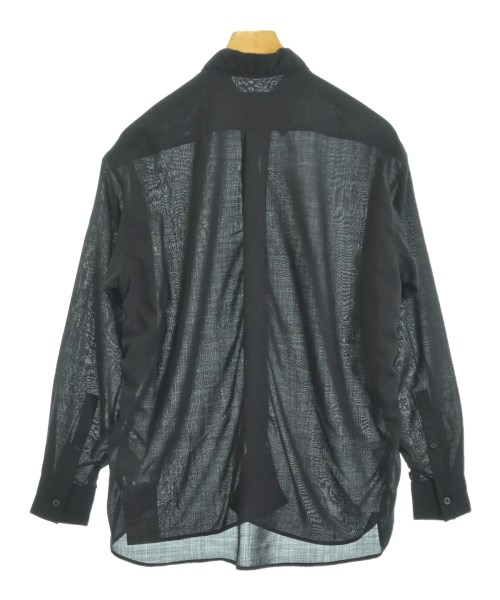 TOMORROWLAND（トゥモローランド）カジュアルシャツ 黒 サイズ:XS メンズ/2200622183091