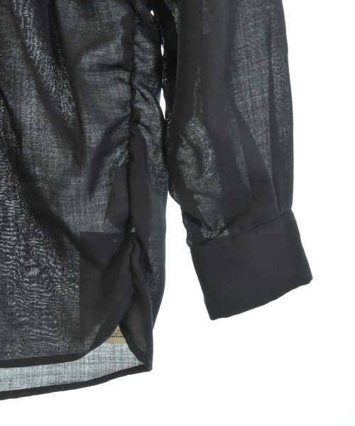 TOMORROWLAND（トゥモローランド）カジュアルシャツ 黒 サイズ:XS メンズ/2200622183091