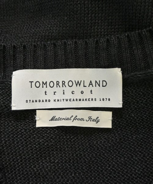 TOMORROWLAND（トゥモローランド）ニット・セーター 黒 サイズ:M メンズ/2200613947053