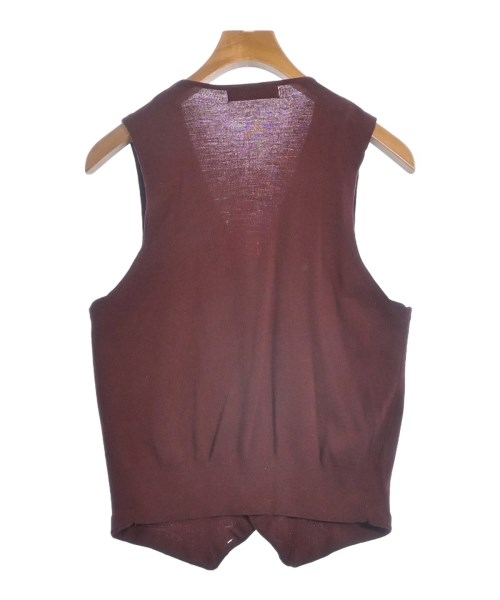 TOMORROWLAND（トゥモローランド）ベスト 赤 サイズ:L メンズ/2200622302249