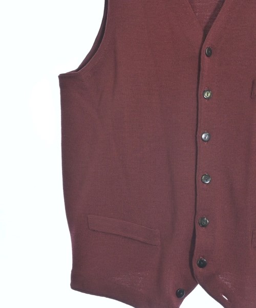 TOMORROWLAND（トゥモローランド）ベスト 赤 サイズ:L メンズ/2200622302249