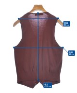 TOMORROWLAND（トゥモローランド）ベスト 赤 サイズ:L メンズ/2200622302249