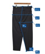 TOMORROWLAND（トゥモローランド）スラックス 黒 サイズ:XS メンズ/2200598594976