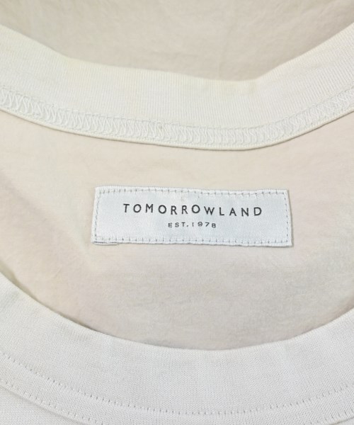 TOMORROWLAND（トゥモローランド）Tシャツ・カットソー ベージュ サイズ:M メンズ/2200609422236