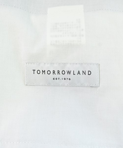 TOMORROWLAND（トゥモローランド）スラックス グレー サイズ:S メンズ/2200616813645