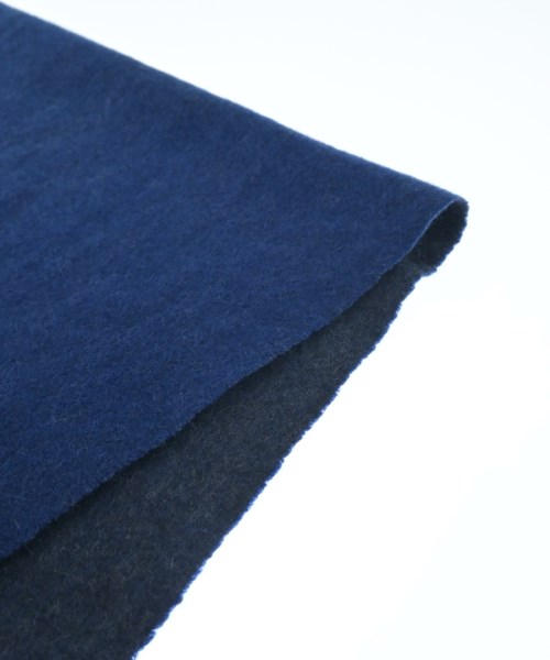 TOMORROWLAND（トゥモローランド）マフラー 青 サイズ:- メンズ/2200610943041