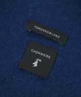 TOMORROWLAND（トゥモローランド）マフラー 青 サイズ:- メンズ/2200610943041