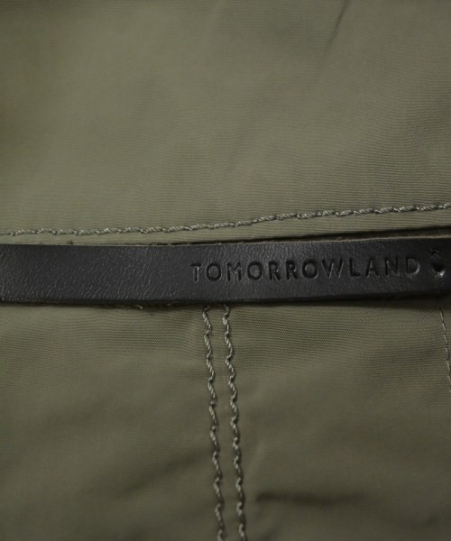 TOMORROWLAND（トゥモローランド）カジュアルジャケット カーキ サイズ:50(L位) メンズ/2200623743041