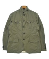 TOMORROWLAND（トゥモローランド）カジュアルジャケット カーキ サイズ:50(L位) メンズ/2200623743041
