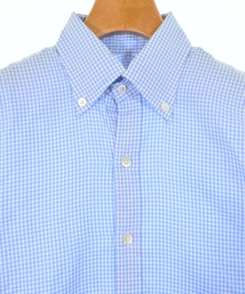 TOMORROWLAND（トゥモローランド）カジュアルシャツ 青 サイズ:38(S位) メンズ/2200614625080