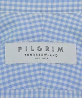 TOMORROWLAND（トゥモローランド）カジュアルシャツ 青 サイズ:38(S位) メンズ/2200614625080