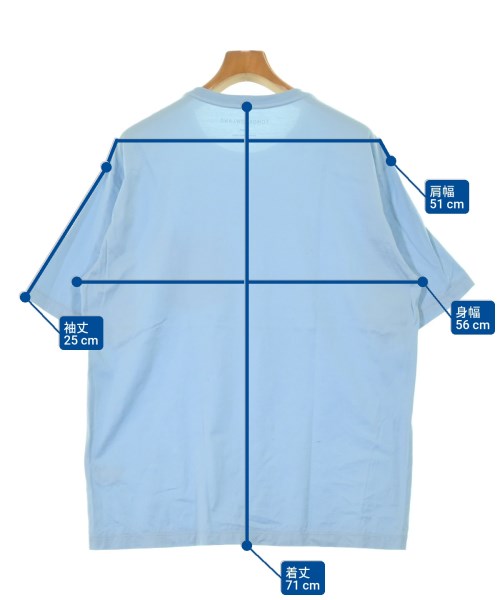 TOMORROWLAND（トゥモローランド）Tシャツ・カットソー 青 サイズ:L メンズ/2200622886022