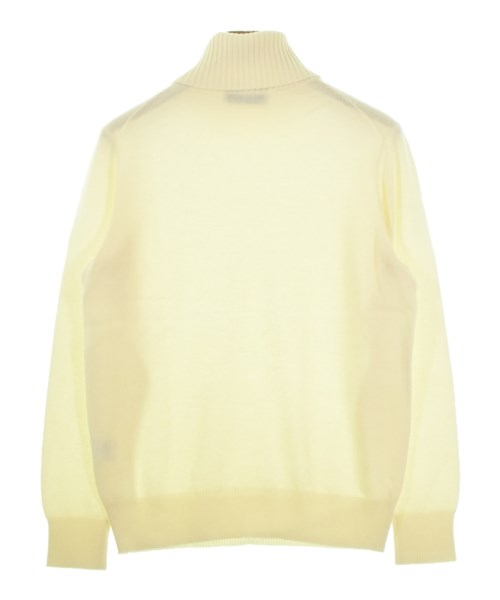 TOMORROWLAND（トゥモローランド）ニット・セーター 白 サイズ:S メンズ/2200624205012