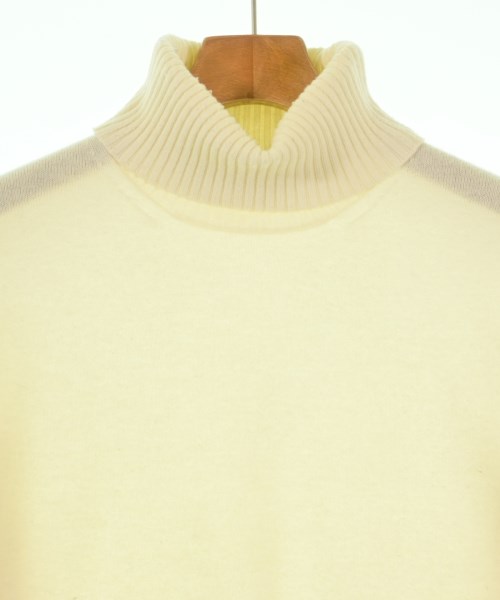 TOMORROWLAND（トゥモローランド）ニット・セーター 白 サイズ:S メンズ/2200624205012