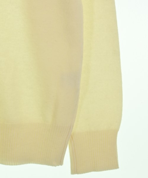 TOMORROWLAND（トゥモローランド）ニット・セーター 白 サイズ:S メンズ/2200624205012