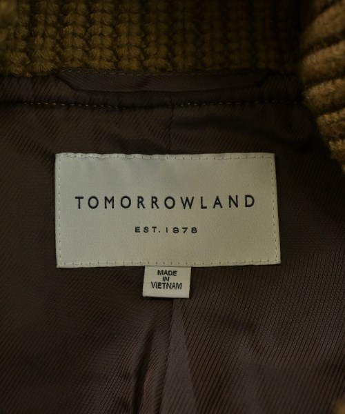 TOMORROWLAND（トゥモローランド）ピーコート ベージュ サイズ:S メンズ/2200624310013