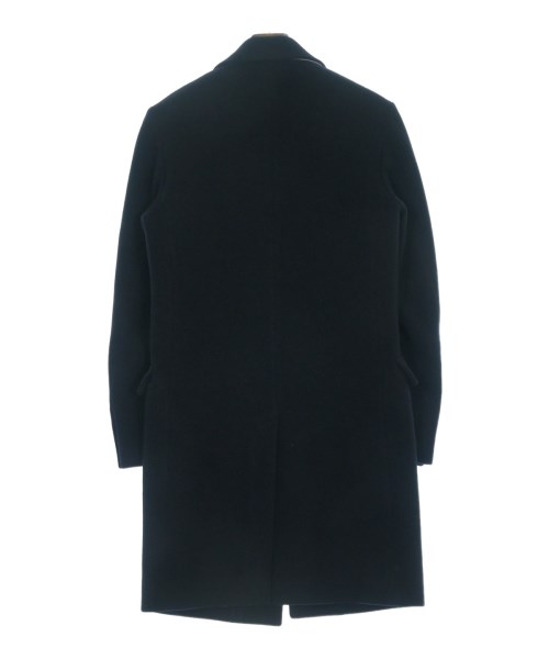 TOMORROWLAND（トゥモローランド）チェスターコート 紺 サイズ:44(XS位) メンズ/2200624353027