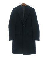 TOMORROWLAND（トゥモローランド）チェスターコート 紺 サイズ:44(XS位) メンズ/2200624353027