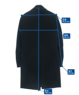 TOMORROWLAND（トゥモローランド）チェスターコート 紺 サイズ:44(XS位) メンズ/2200624353027