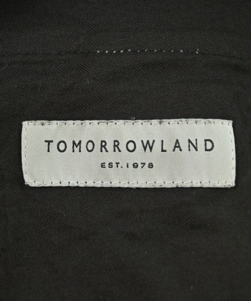 TOMORROWLAND（トゥモローランド）スラックス 黒 サイズ:S メンズ/2200624438021