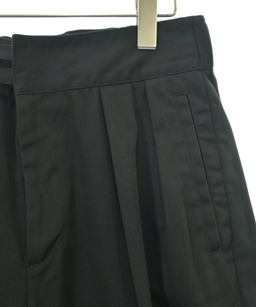 TOMORROWLAND（トゥモローランド）スラックス 黒 サイズ:S メンズ/2200624438021