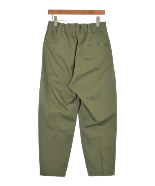 TOMORROWLAND（トゥモローランド）スラックス カーキ サイズ:S メンズ/2200624438045