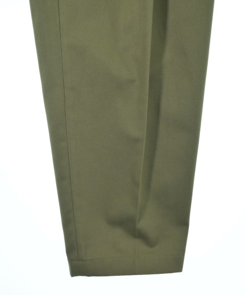 TOMORROWLAND（トゥモローランド）スラックス カーキ サイズ:S メンズ/2200624438045
