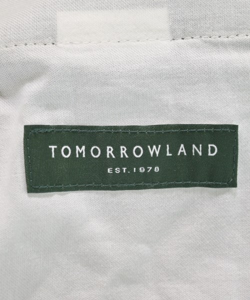 TOMORROWLAND（トゥモローランド）スラックス 紺 サイズ:XS メンズ/2200624438052