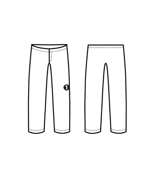 TOMORROWLAND（トゥモローランド）スラックス ベージュ サイズ:42(XXS位) メンズ/2200611873125