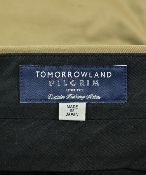 TOMORROWLAND（トゥモローランド）スラックス ベージュ サイズ:42(XXS位) メンズ/2200611873125