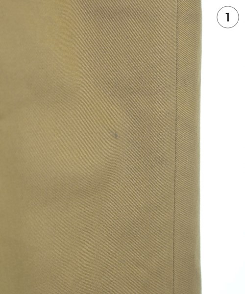 TOMORROWLAND（トゥモローランド）スラックス ベージュ サイズ:42(XXS位) メンズ/2200611873125